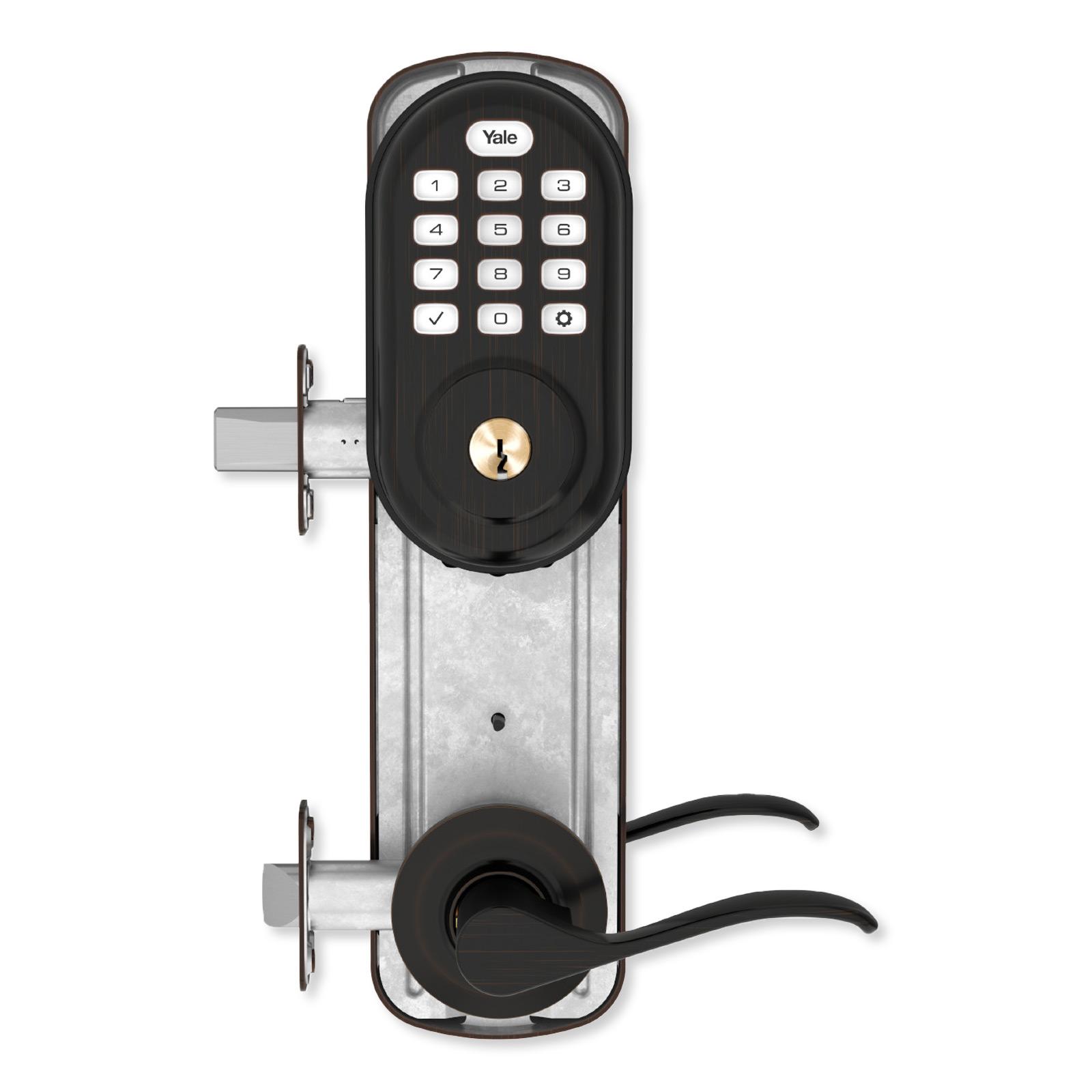 Yale Z-Wave Plus Assure Interconnected Push Button Deadbolt